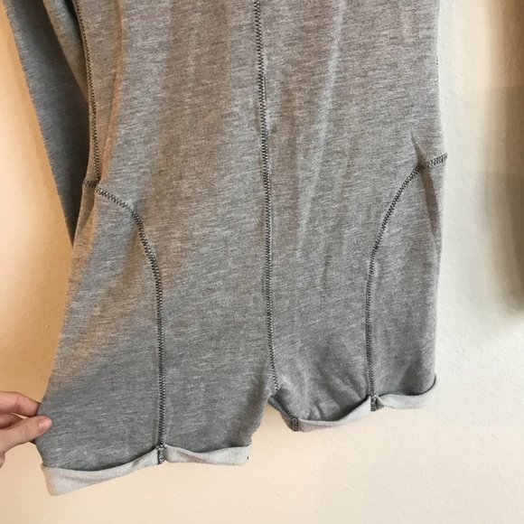 FP Free People Movement Soft Jersey Bodysuit Romper Size S Small - Picture 8 of 8